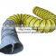 Heat Resistant Combined Heater Spiral Flexible Duct Hose