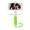 2015 Extendable Handheld Wireless Bluetooth Selfie Fold monopod Stick for phone