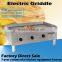 Stainless steel griddle built in griddle heavy duty electric griddle in Guangzhou