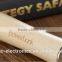 High quality wooden usb power bank 2600mah charger with custom laser engraving logo and gift box package