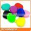 Manufacturers selling round zero purse candy color silicone coin wallet