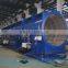 qingdao single and double wall corrugated pipe extrusion line