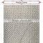 Luxury Linen-look Blackout Curtain Fabric Linen Window Curtains