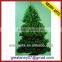  express wholesale 7ft (210CM) outdoor giant pvc artificial christmas tree for sale