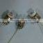 CUL R7S halogen lamp holder with 20CM cable