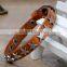 LM358 2016 Vintage Design Belt Buckle Real Leather Bracelet