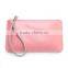 Candy Color Oil Skin Phone And Coin Purse