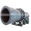 Smooth rotation and low energy consumption portable dryer machine
