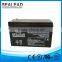 2016 SEALEAD long life 12v 7ah deep cycle ups battery