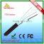 FTTH outdoor drop cable 2 core single mode FRP LSZH
