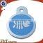 Round type synthetic enamel dog sex eu video tag adilia for your own desgin
