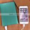 20000mah super slim aluminium alloy power bank with Dual USB for iphone for samsung