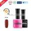 Beauty show YEANAIL nail arts design high quality nail polish, gel polish, led uv gel