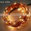 12V Copper wire 10M 100 leds string lights