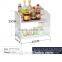 BLKX40D Modern Foldable Wood Plastic Kitchen Shelf