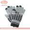 Hot sell Colorful tablet touch screen gloves