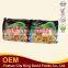 KingDavid Soup bottom Japan Hand-Pulled Noodle Instant noodles (4 kinds of flavors, each taste one bag)