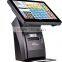 POS terminal for restaurant cashier system 12" touch screen ZQ-P1088mid from Zonerich