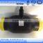 full welded 3 inch ball valve flanged type