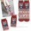Best selling high quality competitive price lovely cartoon women socks terry socks