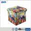 Stylish Collapsable Diy Custom Storage Ottoman