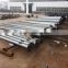 6m street light pole hot galvanized and spray-paint Manufacturer direct sales