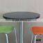round immitation stone no radiation dining table