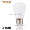 QUSUN Oval-shaped LED Bulb 3W for Ambience Lighting