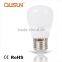 QUSUN Oval-shaped LED Bulb led light 3W