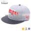 custom high quality sports snapback caps strap adjustable