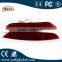 LED Rear Bumper Reflector Light Tail Brak Stop Lamp For Goft 6 rear bumper with brake and turn signal