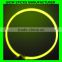 22" glow necklace chemical glow stick necklace 5*580mm halloween necklace