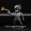 polyresin Film Character small Robocop figurine