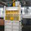 Waste Paper Bales press scrap paper banding machine