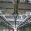 carcass chilling room during installation in sheep slaughterhouse