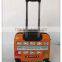 bus shape travel briefcase 4wheels abs trolley briefcase