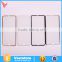 FULL COVER New metal edge 9H real tempered glass screeen protector for iphone 6,screen protector for iphone 6 plus