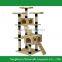 XinYou Cat Tree Scratching Post Scraping Climbing Tree 72 in. High Loft