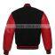 Wool Leather College Jackets/ Leather College Jackets/ Cotton Fleece College Jackets