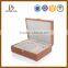 Professional house shape leather gift box / jewelry case