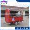 folding food cart/rolling food cart/mobile pizza food cart for sale