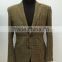 Fashion Men's Wool Checks Sports Jacket with new design and branded fabric