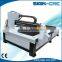 Jinan cnc plasma cutting machine, steel aluminum stainless plasma cutting machine