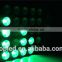 5*5 Matrix blinder RGB Tri-9W LED Blinder light pixel control led panel used as backgrounds wall