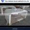 OEM/TW customized elegant white marble office tables,hot sales office desk