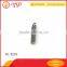 Custom triangular prism shape zipper pull metal puller