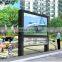 52 Inch Outdoor Kiosk Double-Side LCD AD Player