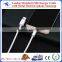 Customized Leather Braided USB Data Charger Cable with Metal Shell for iphone samsung