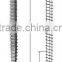Solar ground screw for solar field panel installation