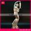 3D Female Metal Sculpture